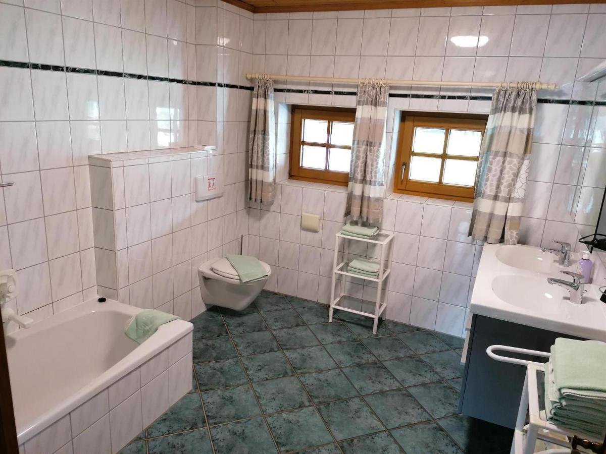Ferienwohnung Wanger Aschau Im Zillertal エクステリア 写真